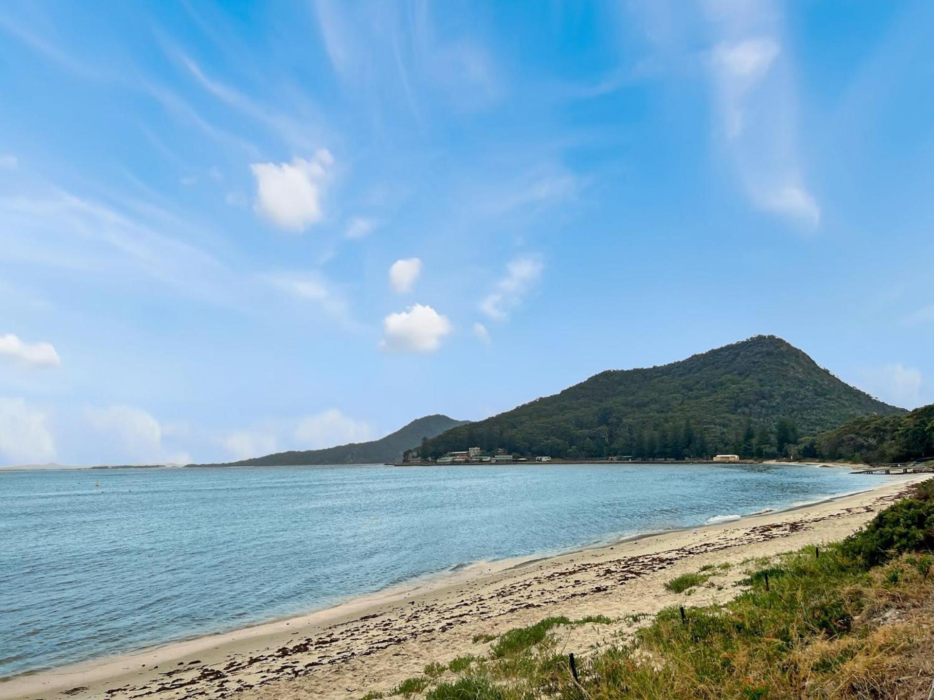 Апартаменты Bella Vista Unit 3 19 Shoal Bay Road Экстерьер фото