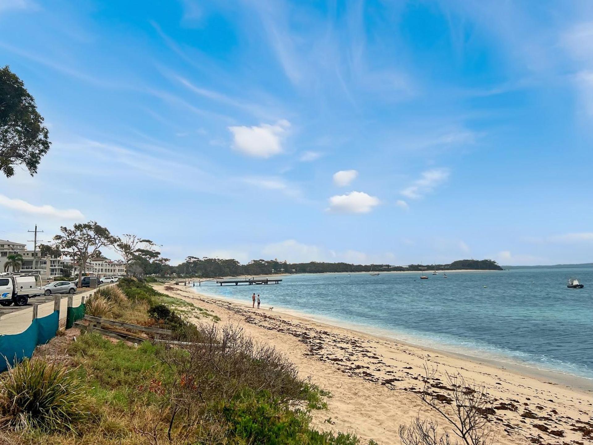Апартаменты Bella Vista Unit 3 19 Shoal Bay Road Экстерьер фото